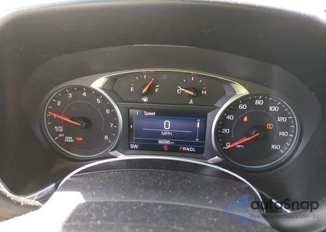 2019 Chevrolet Equinox Lt z USA, uszkodzony, nr VIN 3GNAXUEV1KS612013